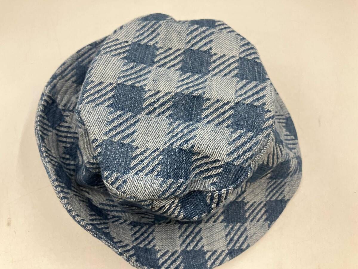 ブルー系チェック