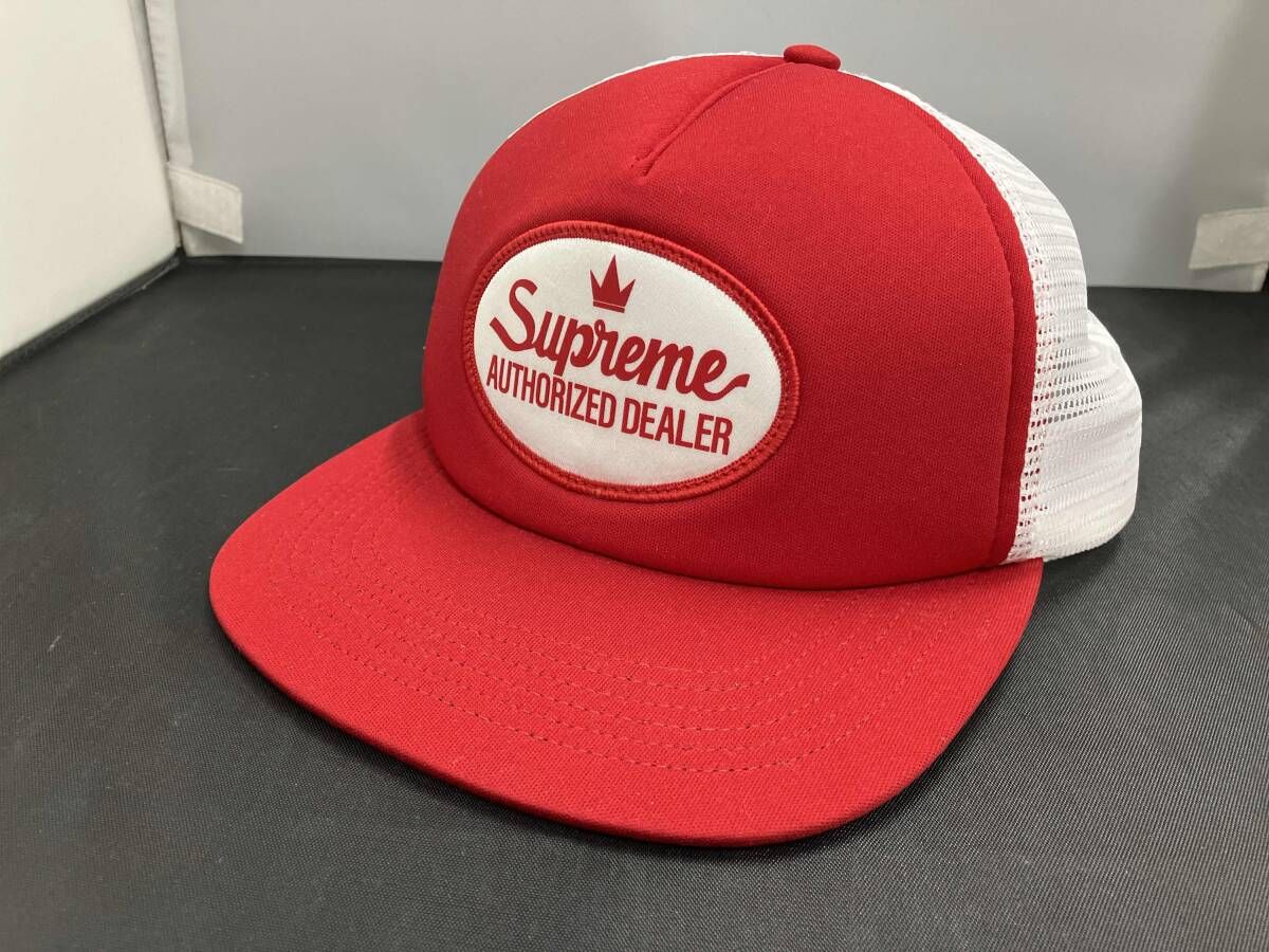 Supreme キャップ Authorized Mesh シュプリーム
