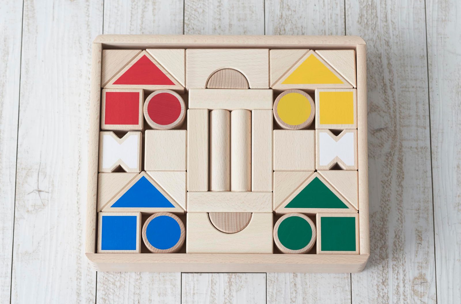 ニチガン いろかたち つみき U 22