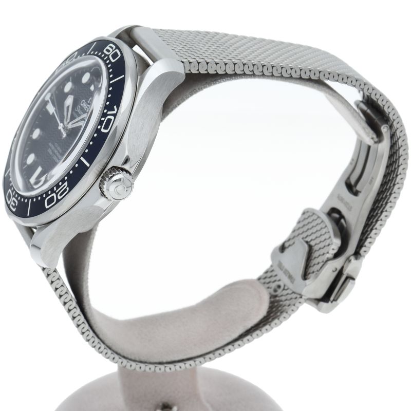 けんけん「シーマスター ダイバー300M」用ブルー ラバーストラップ けんけん「シーマスター ダイバー300M」用ブルー ラバーストラップ