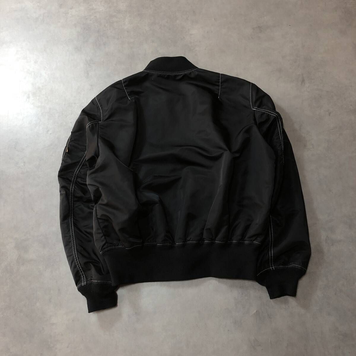 GQ4219◇ALPHA / monkey time : MA‐1◇XL◇黒 アルファ モンキータイム