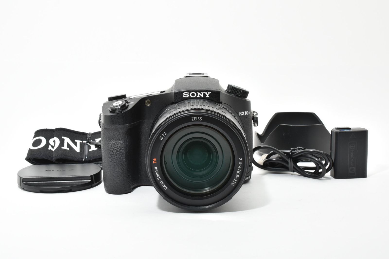 級 Sony DSC RX 10 M 4 バッテリーチャージャーセット