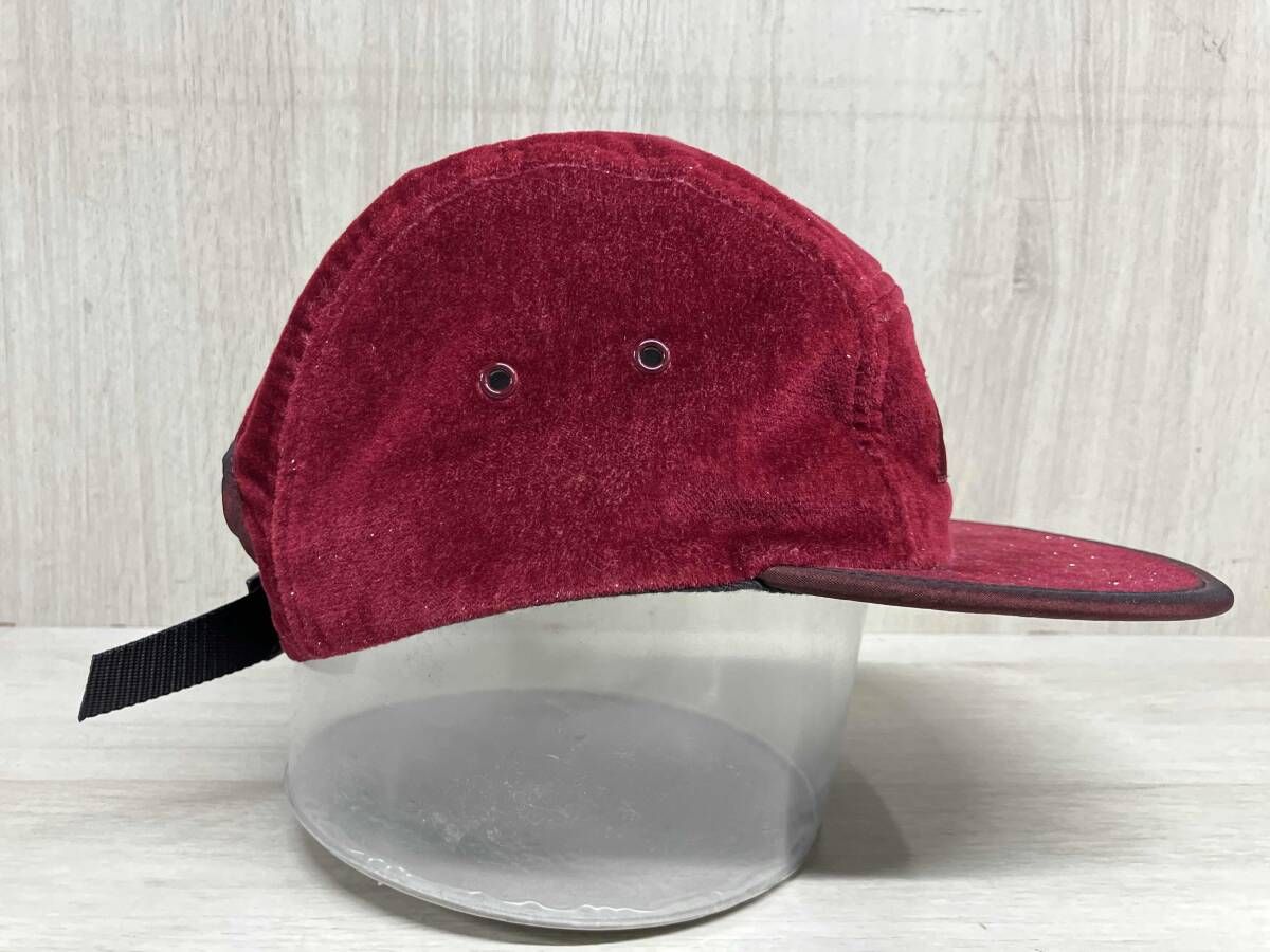 Supreme レオパード ベルベット キャップ ☆24SS WEEK9☆Supreme Leopard Velvet Camp Cap (Supreme/キャップ
