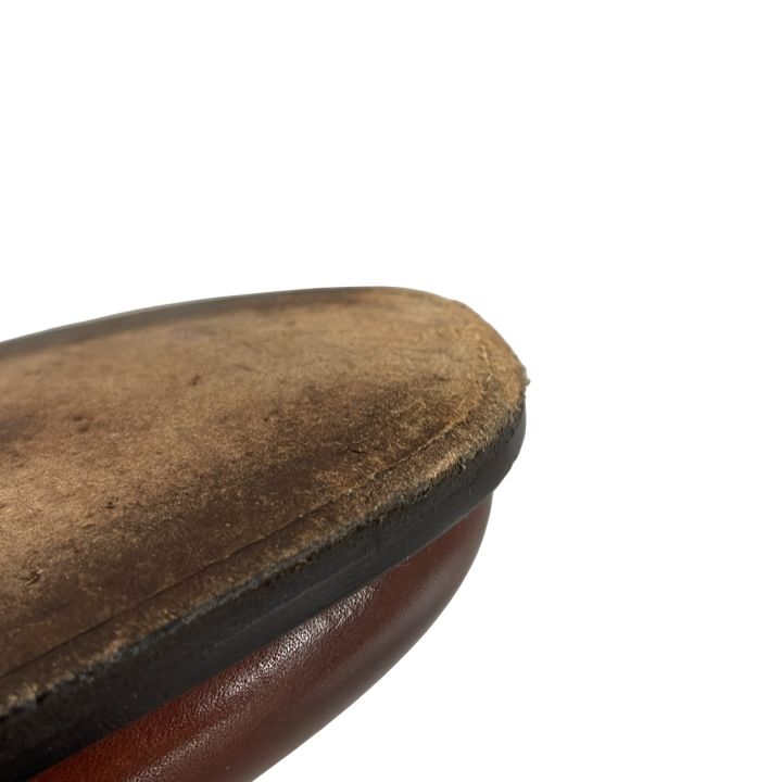  CERBERO nano universe ⑤ 670 9133031 ドレススリッポンシューズ メンズ ブラウン 41 スリッポン 靴