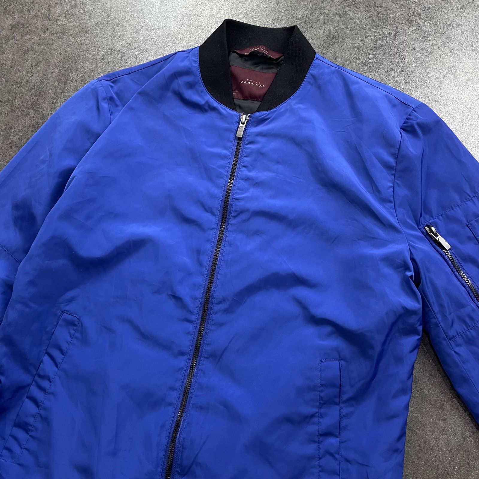 ZARA MAN ザラメン MA-1 フライトジャケット ボンバージャケット