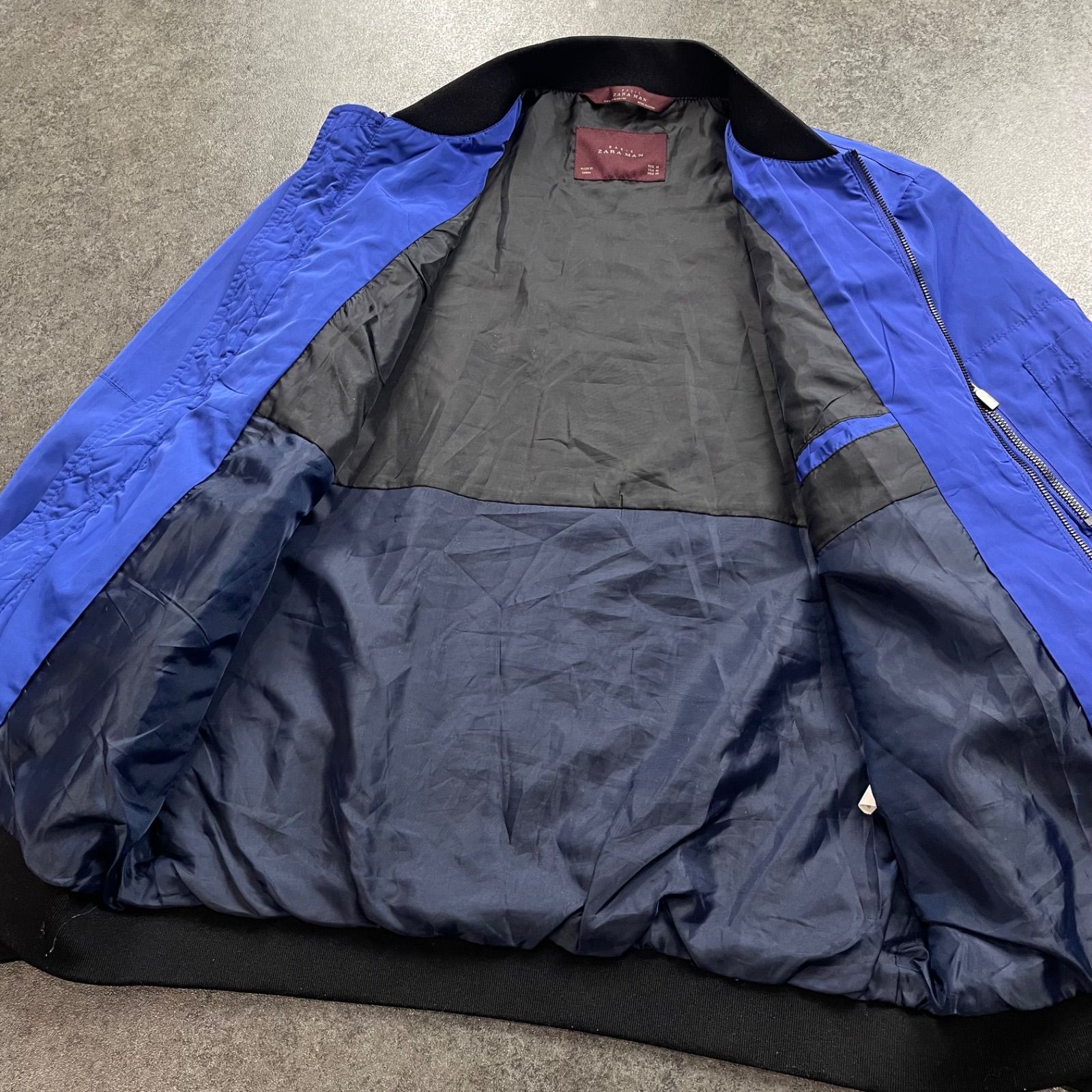 ZARA MAN ザラメン MA-1 フライトジャケット ボンバージャケット