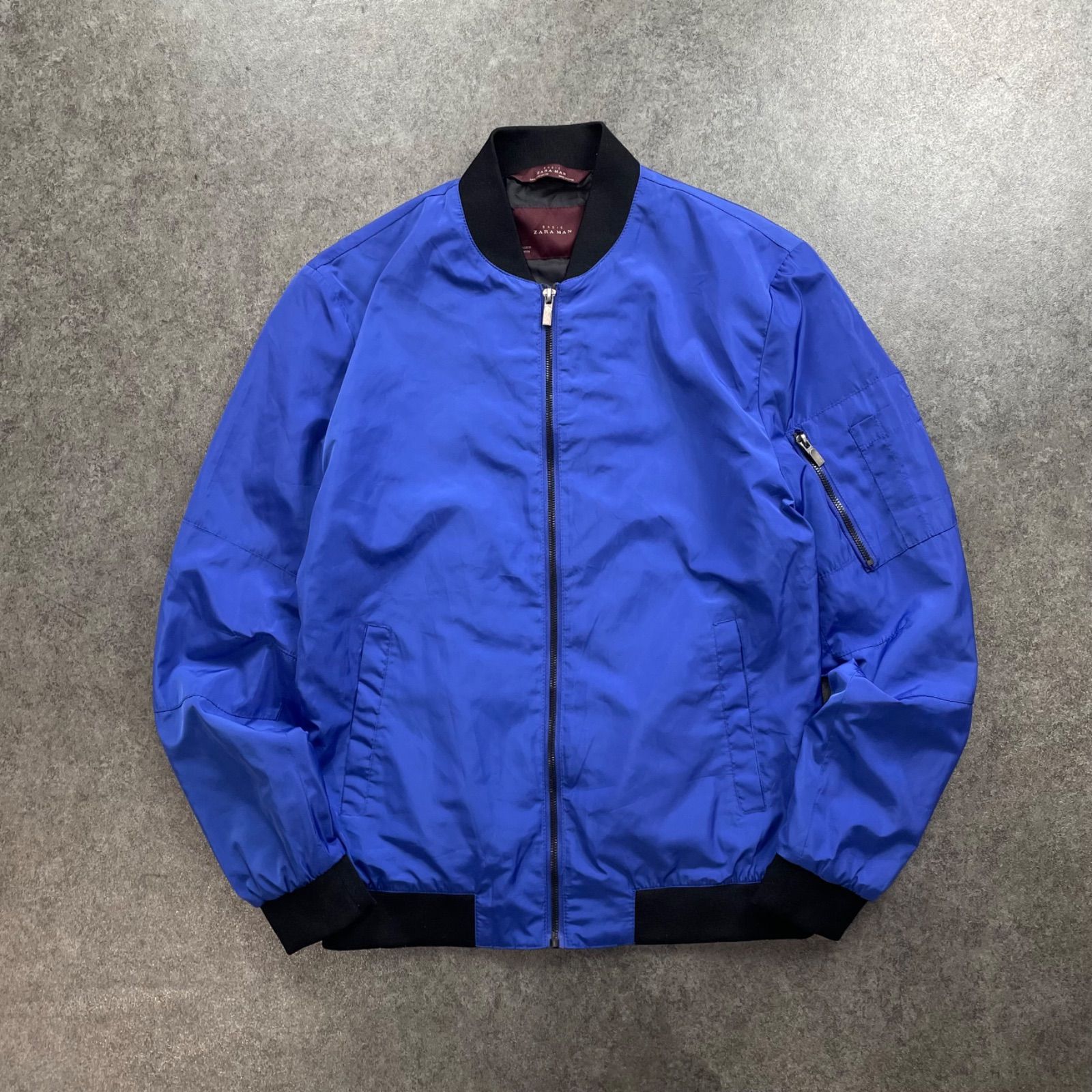 ZARA MAN ザラメン MA-1 フライトジャケット ボンバージャケット