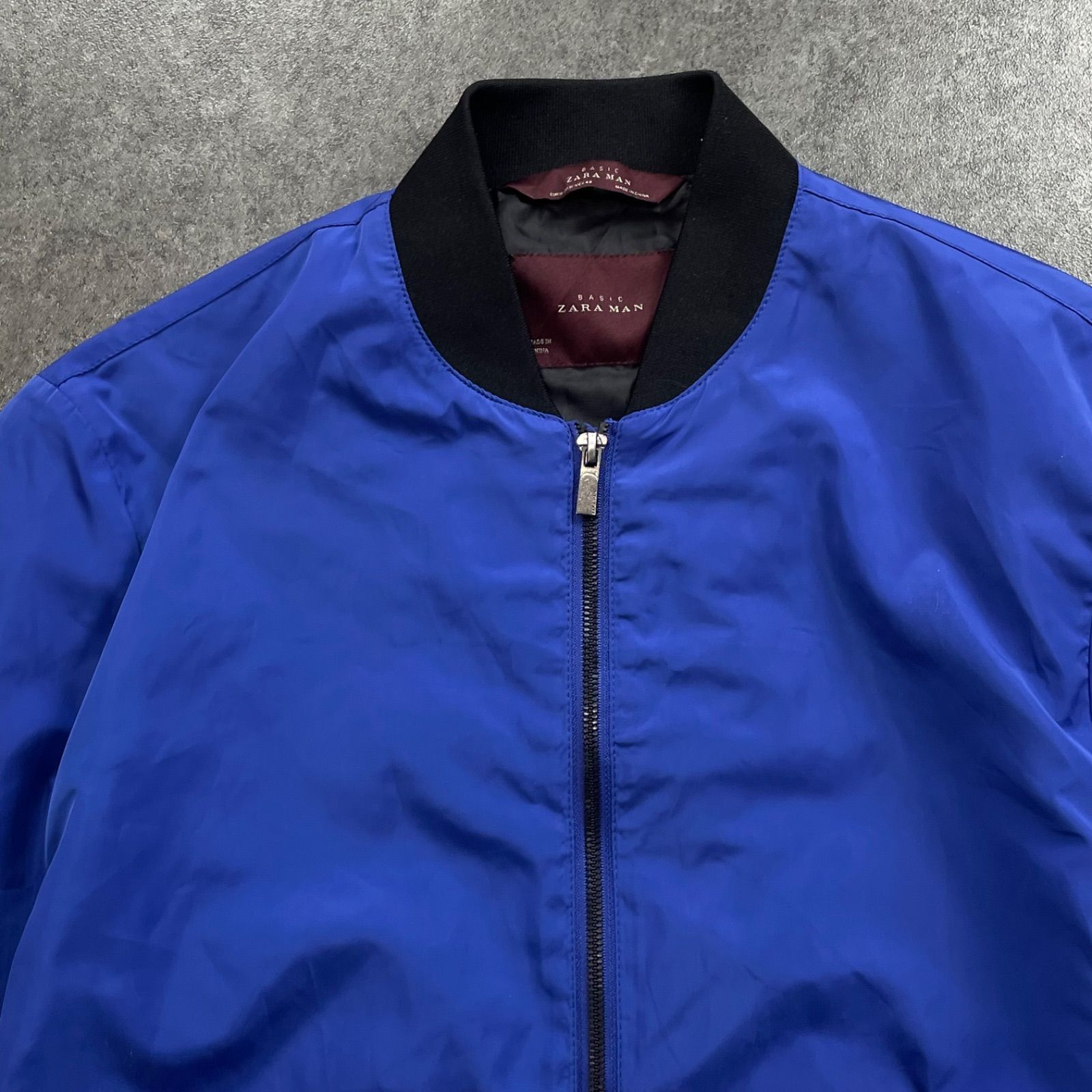 ZARA MAN ザラメン MA-1 フライトジャケット ボンバージャケット