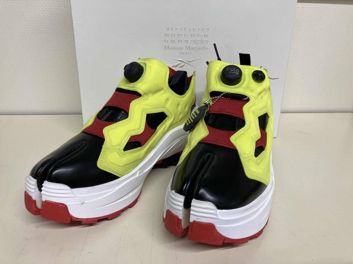 Reebok × Maison Margiela 足袋 Instpump Fury 26.5cm マルジェラ