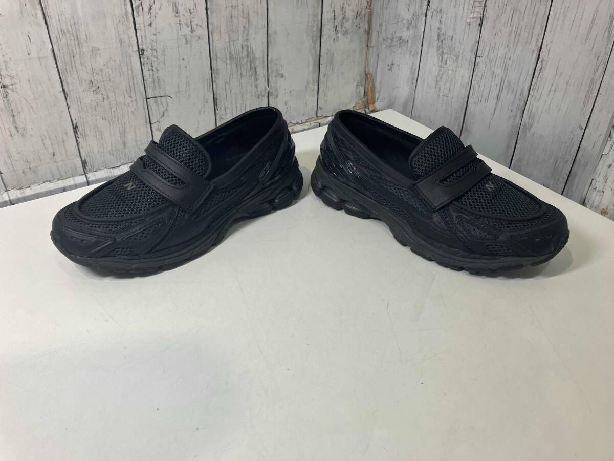 New Balance U1906LAI BLACKニューバランス ローファー ブラック 26.5 