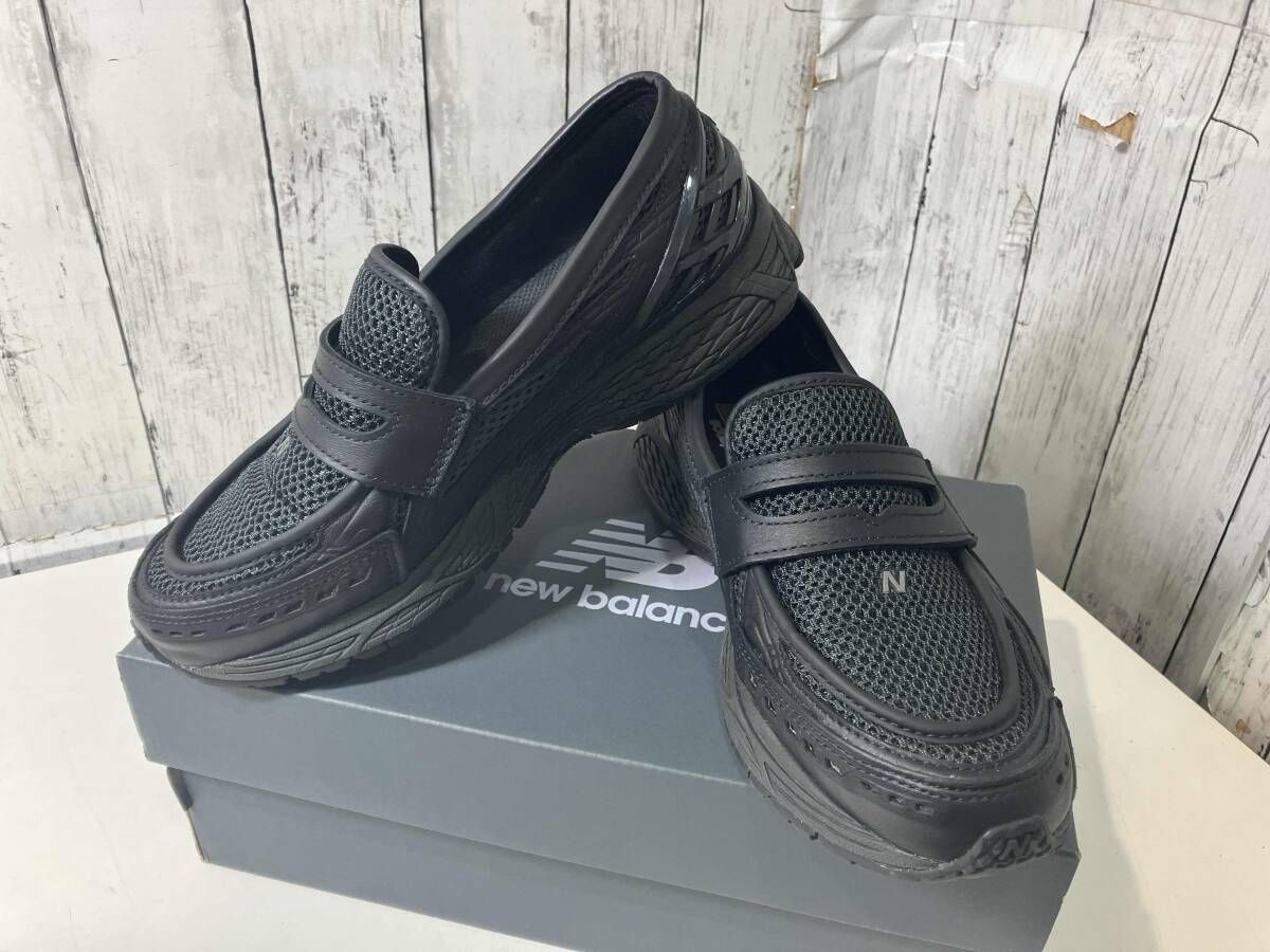 New Balance U1906LAI BLACKニューバランス ローファー ブラック 26.5 