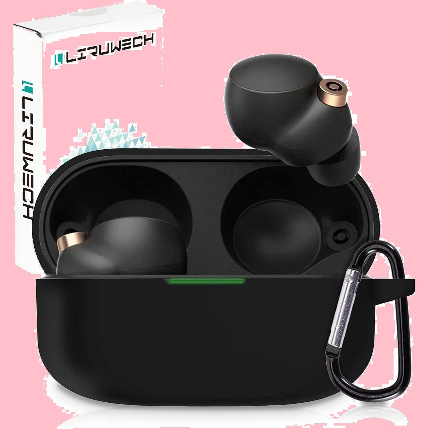 【未使用/未開封】sony ソニー WF-1000XM4 ブラック カバー付 在庫処分】WF-1000XM4用ケース ソニー ワイヤレス イヤーホン 用 Sony