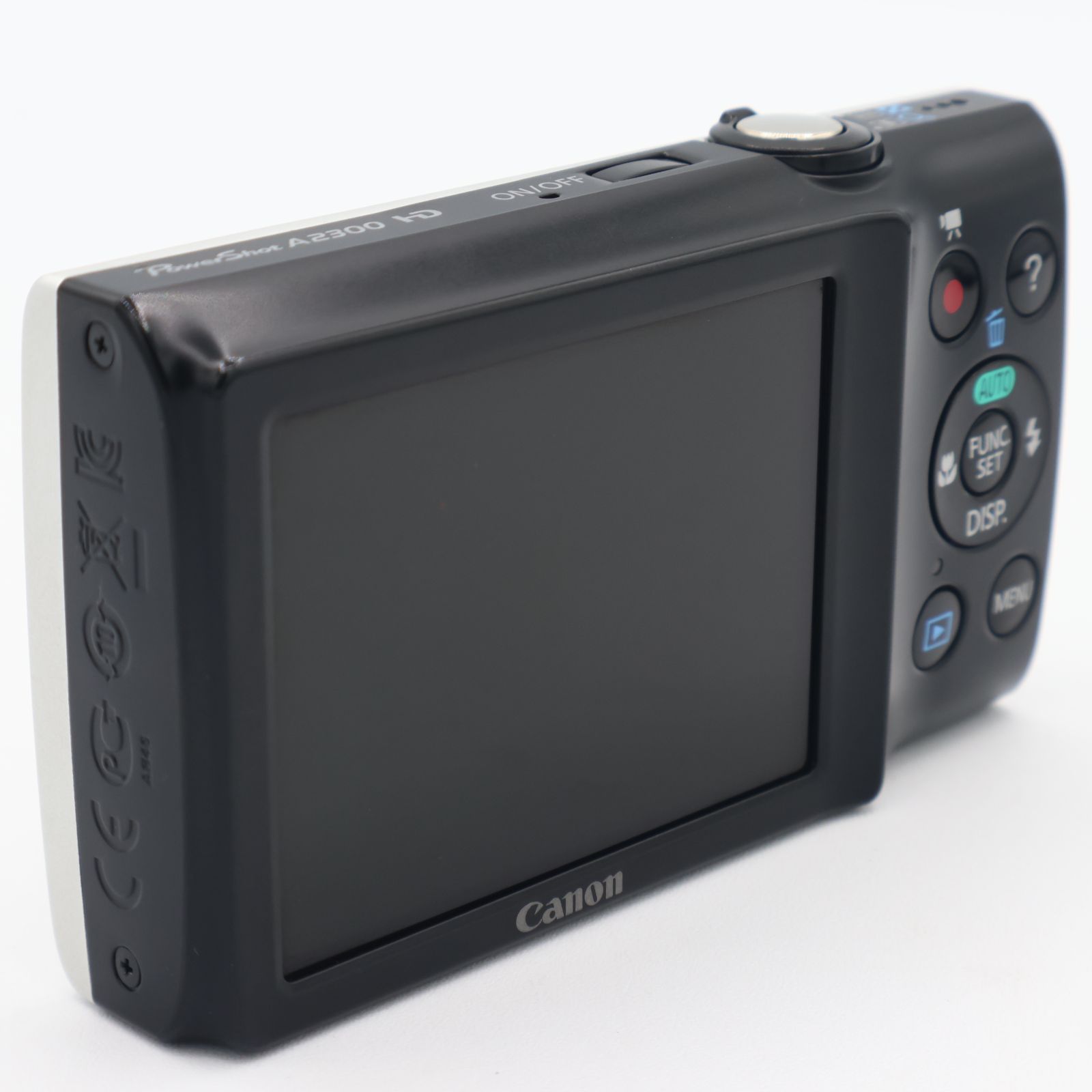 Canon キヤノン デジタルカメラ PowerShot A2300 シルバー 光学5倍
