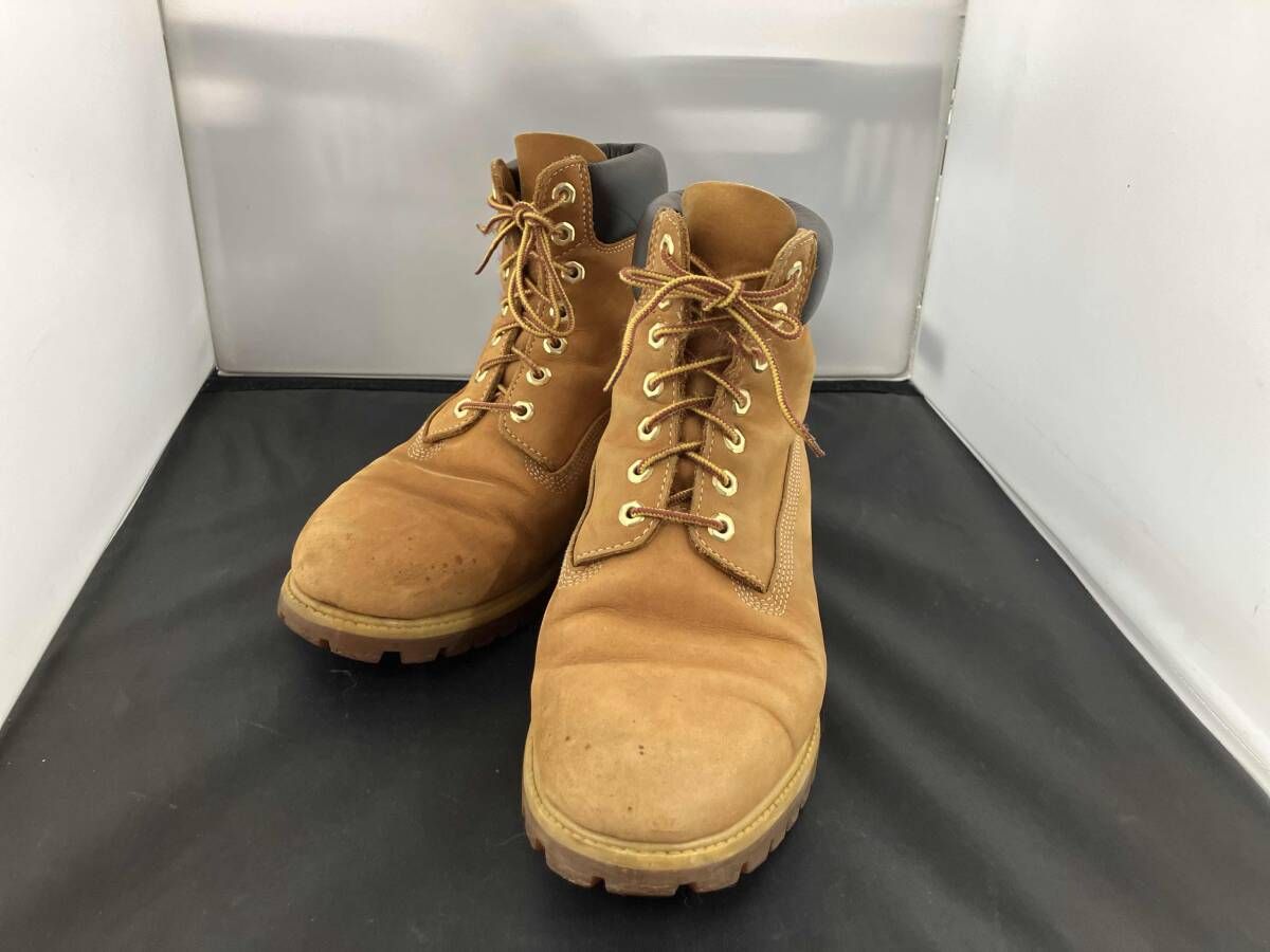 Timberland ワークブーツ 10061 3840 サイズ10 1/2 ブラウン ワーク 