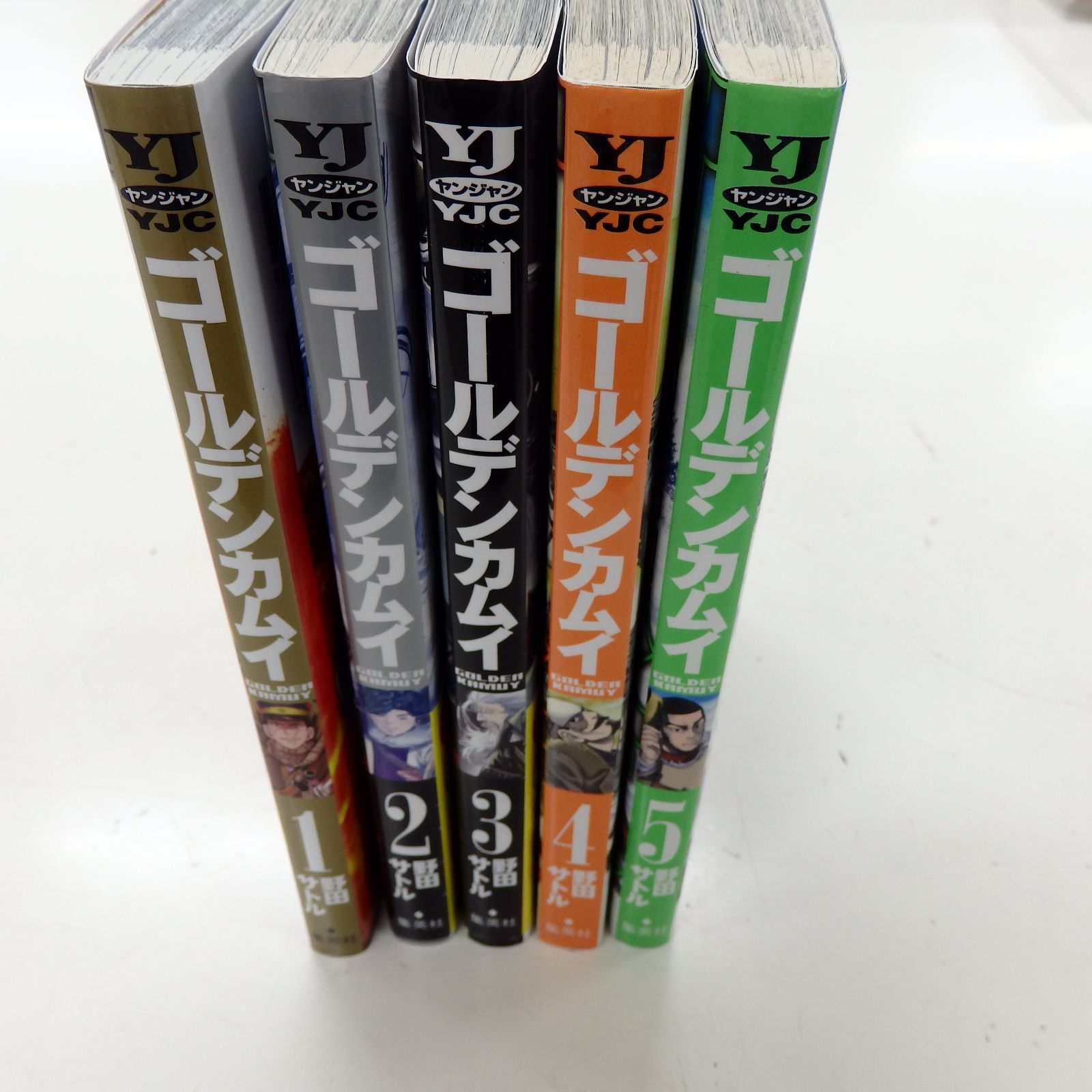 漫画、コミック 全巻揃ゴールデンカムイ 全31巻 野田サトル ヤング