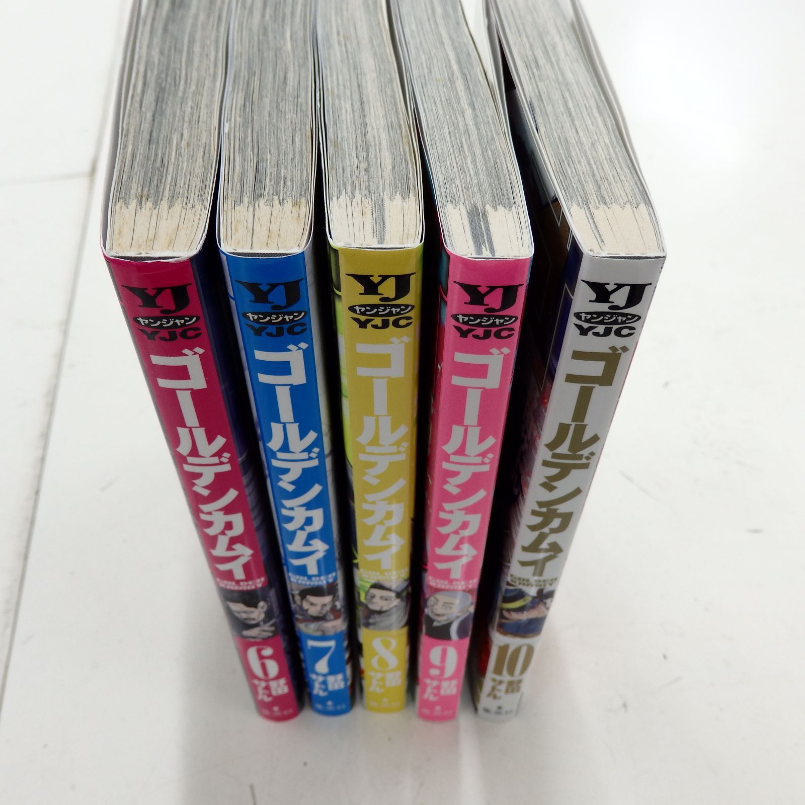 漫画、コミック 全巻揃ゴールデンカムイ 全31巻 野田サトル ヤング