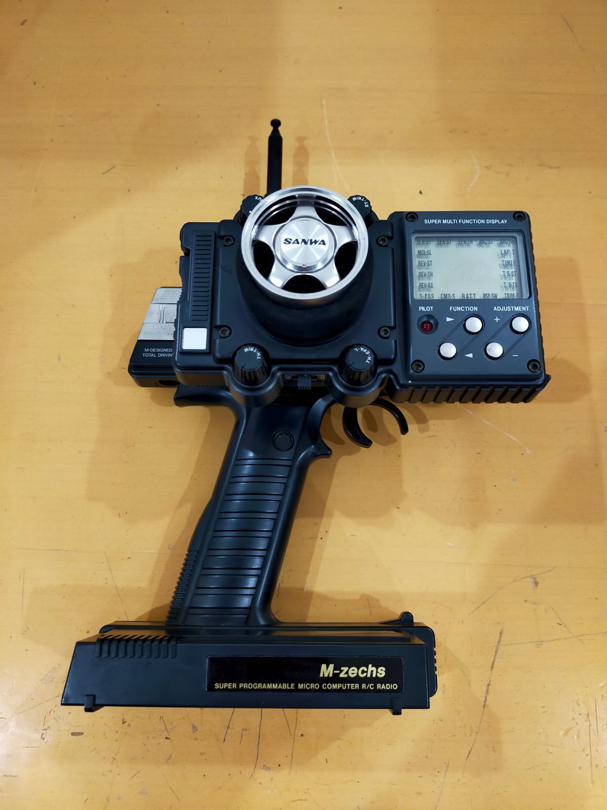 A70 サンワ ラジコン送信機 スーパーMゼクス ジャンク品 - メルカリ