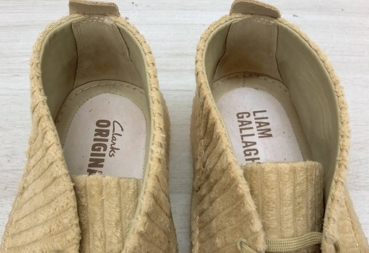 Clarks × Liam Gallagher/クラークス リアムギャラガー/ワラビーブーツ