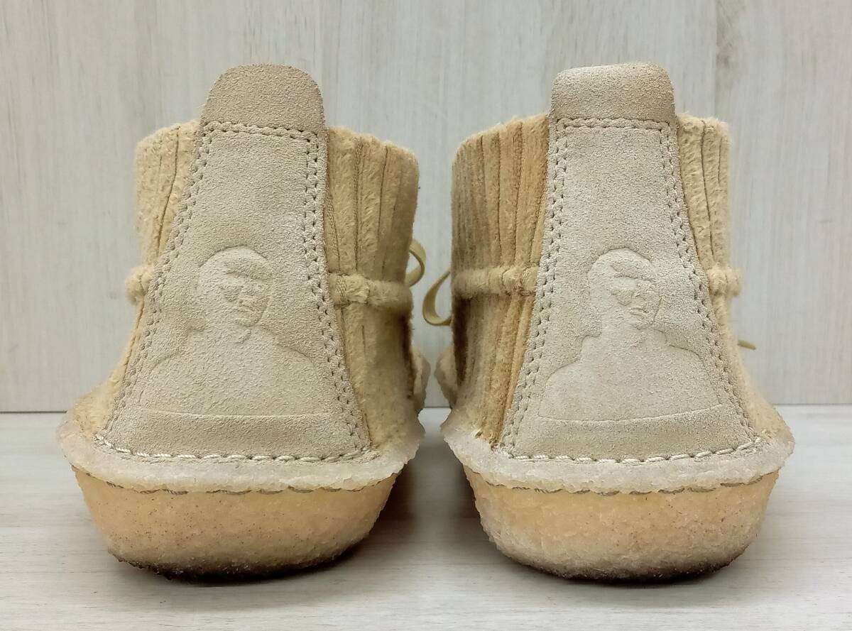 Clarks × Liam Gallagher/クラークス リアムギャラガー/ワラビーブーツ