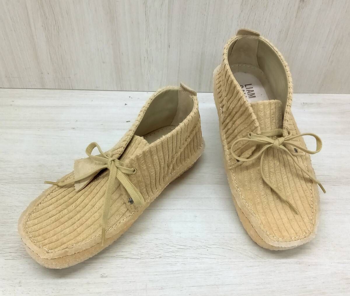 Clarks × Liam Gallagher/クラークス リアムギャラガー/ワラビーブーツ