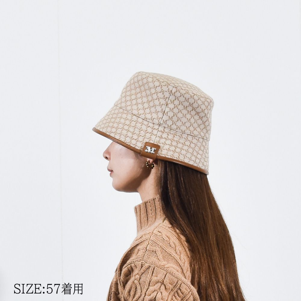 MAX MARA マックスマーラ バケットハット LORETTA