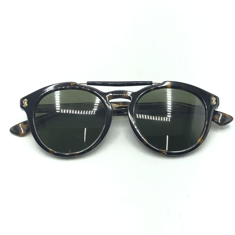 GUCCI ボストン ツーブリッジ サングラス ブラウン グッチ 17