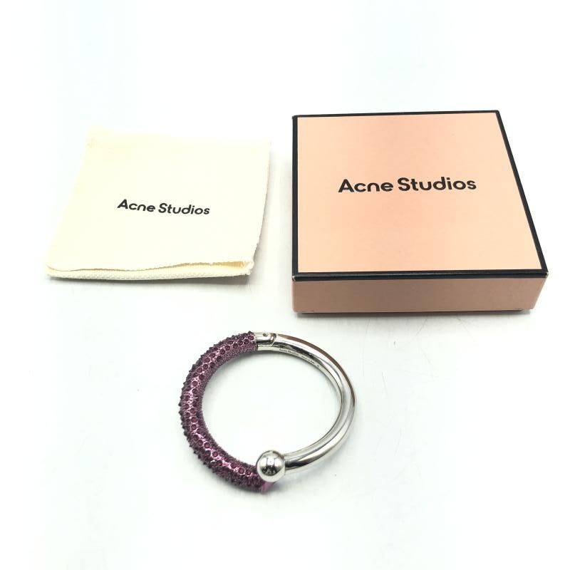 Acne Studiosアクネブレスレット 中古】Acne Studios リング 