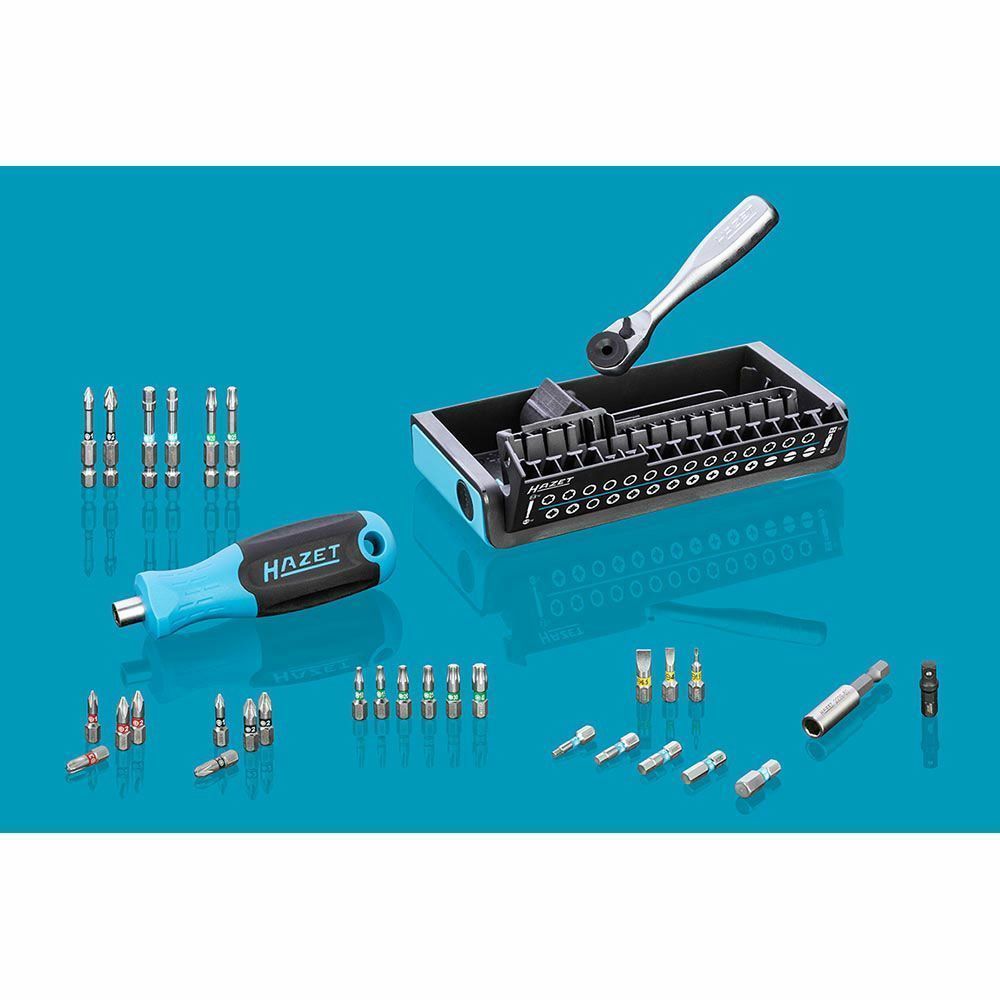 ◆ パッケージ破損アリ◆HAZET アドベントカレンダー Advent calendar 2025 SANTATOOLS ビット＆ビットラチェット ビットハンドル