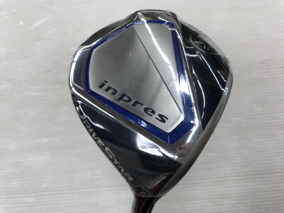 ヤマハ inpres 17度 SPEEDER NX for YAMAHA M423f SRフレックス フェアウェイウッド 最短