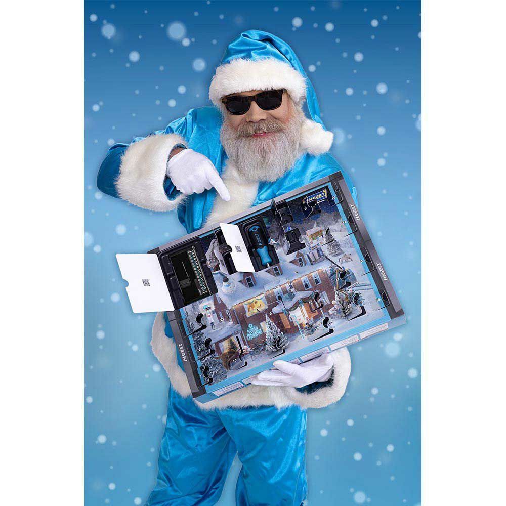  ◆ パッケージ破損アリ◆HAZET アドベントカレンダー Advent calendar 2025 SANTATOOLS ビット＆ビットラチェット ビットハンドル ドライバーセット ドライバー