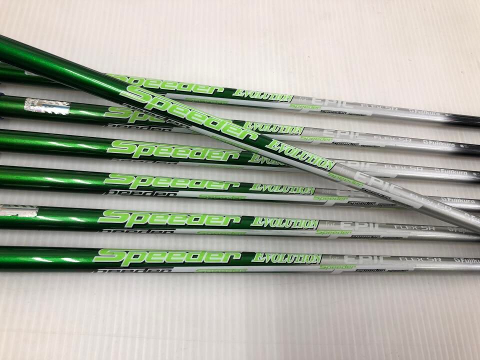 アイアンセット 最短