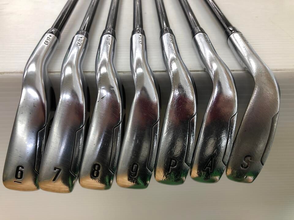 キャロウェイ EPIC STAR Speeder EVOLUTION for SRフレックス アイアンセット 最短