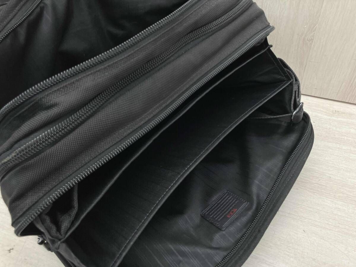 新品同様✨TUMIビジネスバッグ 2way A4可 大容量 26516DH 黒 TUMI 2way