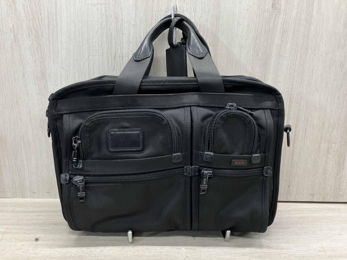 新品同様✨TUMIビジネスバッグ 2way A4可 大容量 26516DH 黒 良品