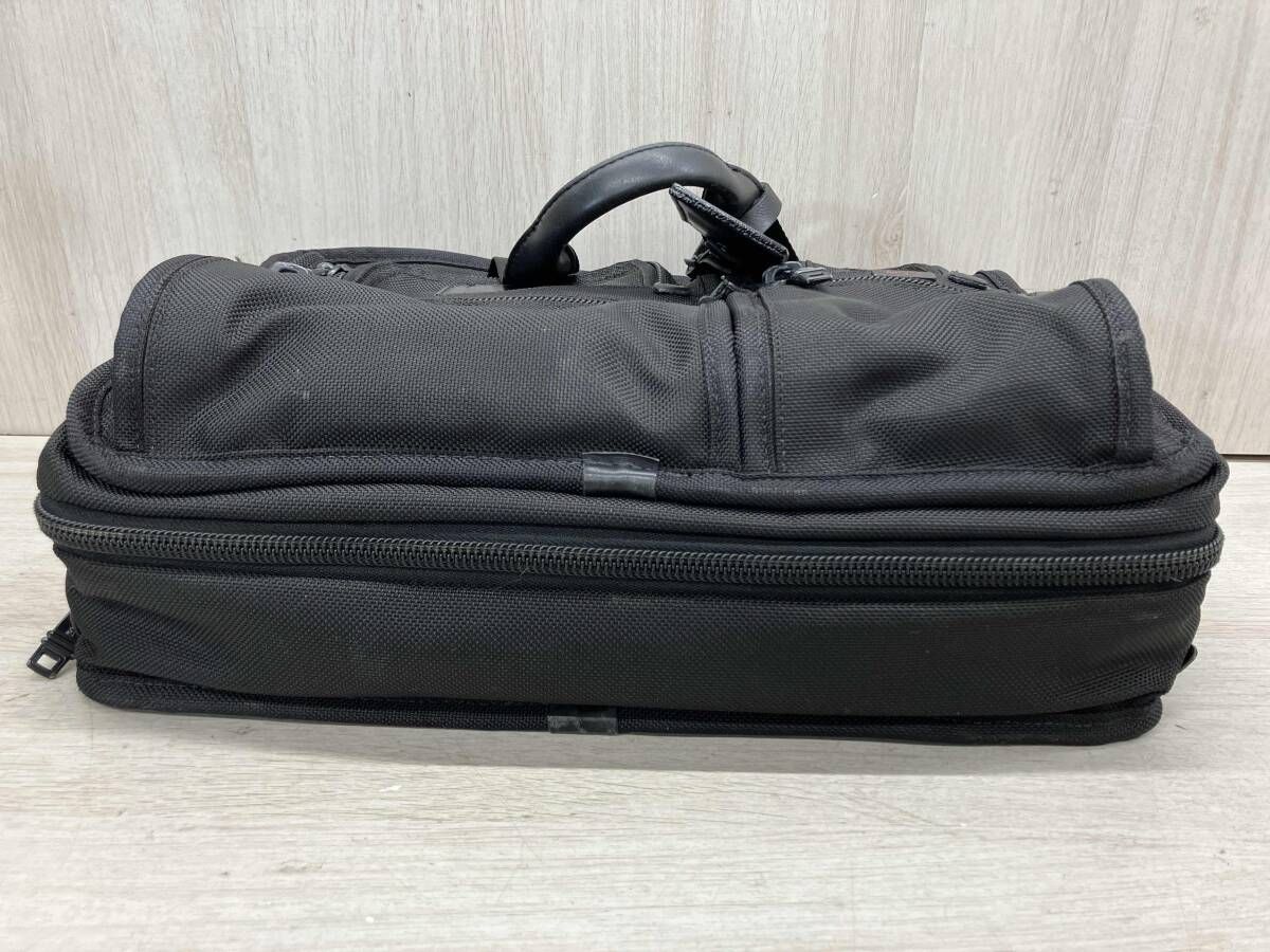 【新品未使用】TUMIビジネスバッグ 2way A4可 大容量 26516DH 新品同様✨TUMIビジネスバッグ 2way A4可 大容量 26516DH 黒 TUMI 2way