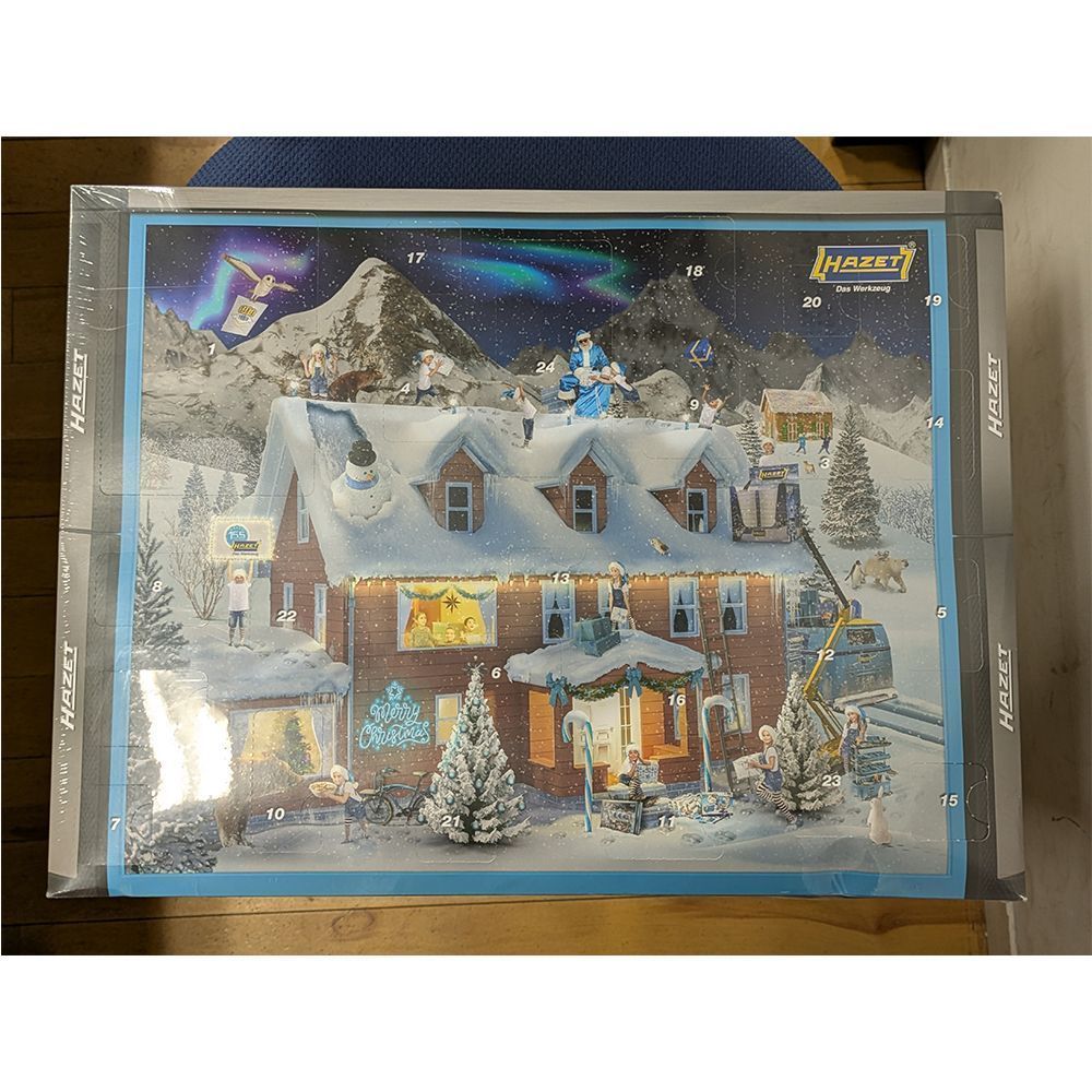 アドベントカレンダー Advent