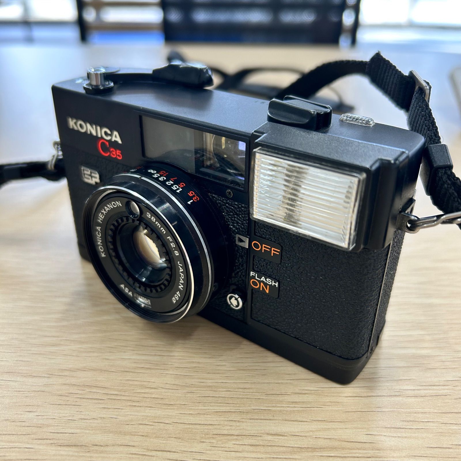 Konica C35 EF ピッカリコニカ フィルムカメラ ジャンク - メルカリ