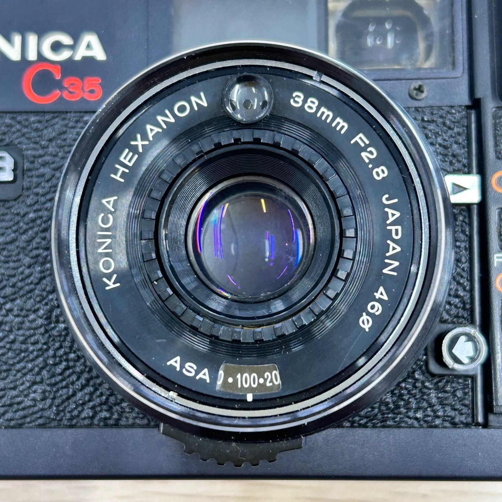 Konica C35 EF ピッカリコニカ フィルムカメラ ジャンク - メルカリ