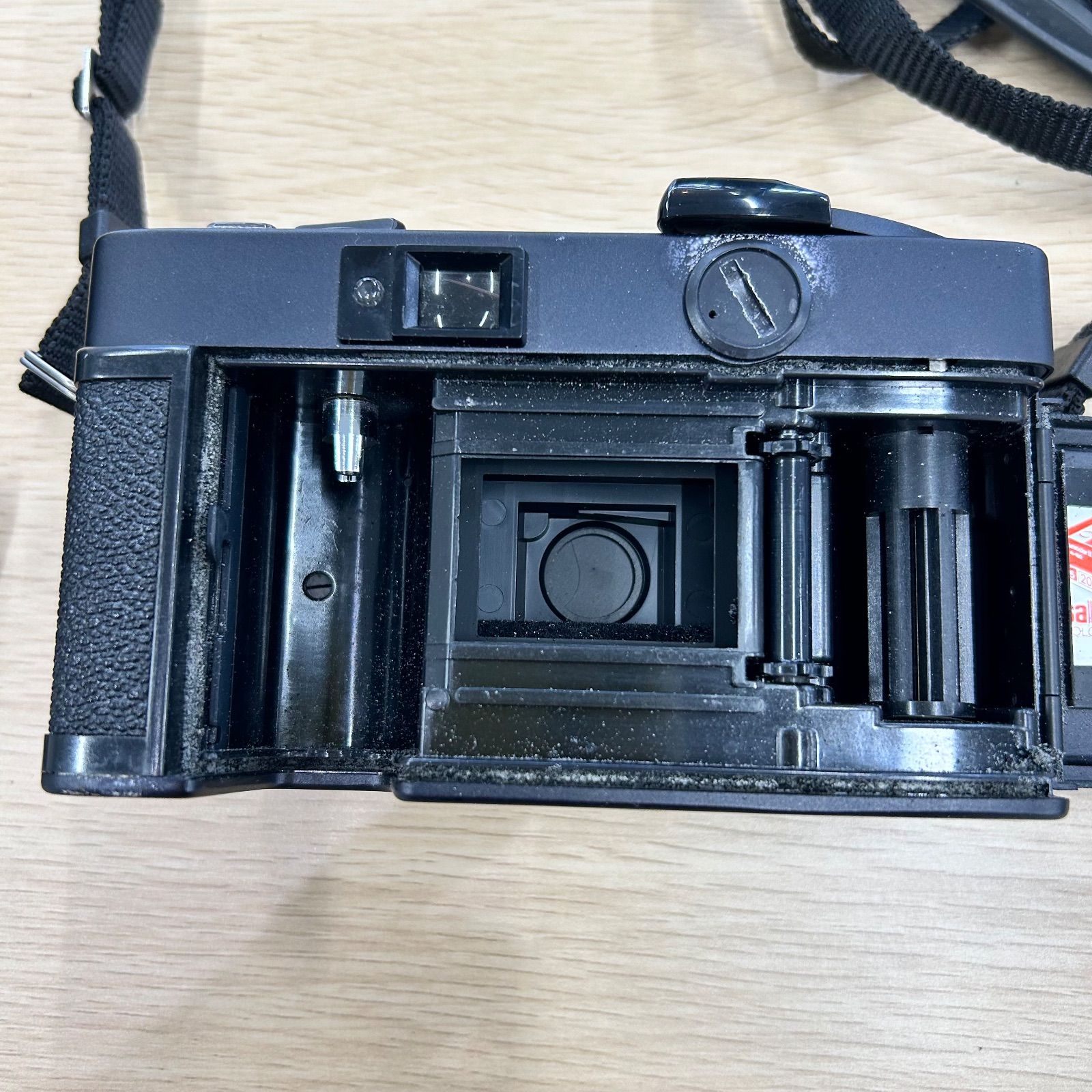 Konica C35 EF ピッカリコニカ フィルムカメラ ジャンク - メルカリ