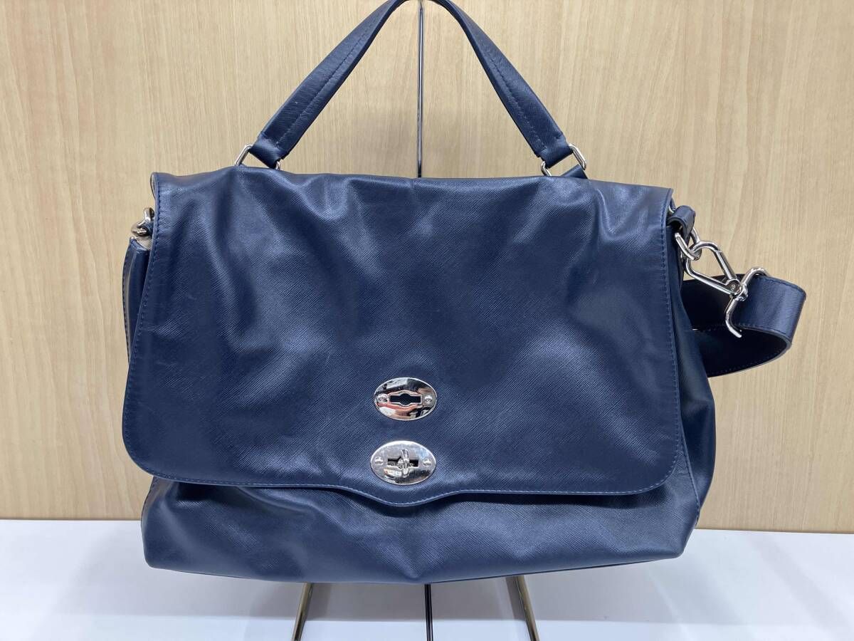 ZANELLATO ザネラート 2way ショルダーバッグ POSTINA ポスティーナ 