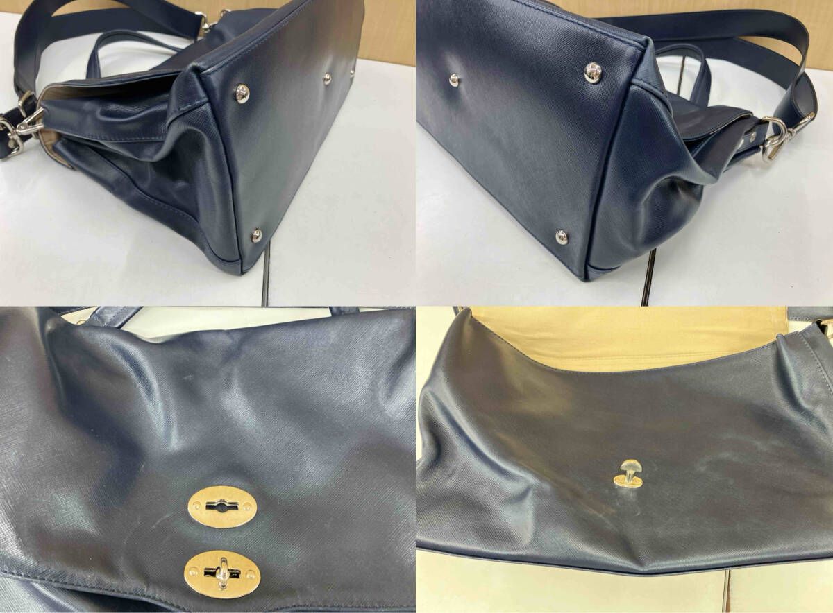 ZANELLATO ザネラート 2way ショルダーバッグ POSTINA ポスティーナ 