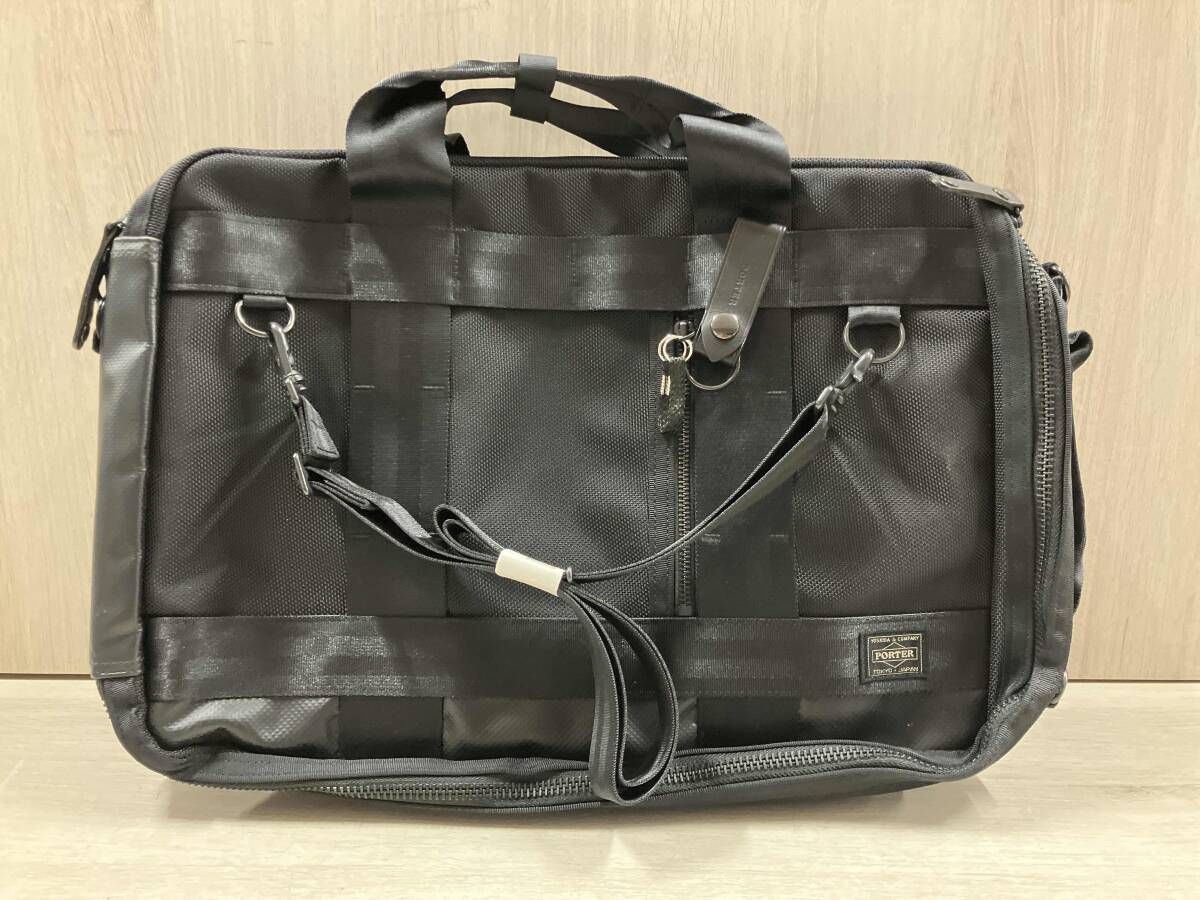 ⭐️外観極美品⭐️　ポーター　HEAT ヒート　3wayブリーフケース　マグライト HEAT(ヒート) 3WAY BRIEFCASE | 吉田カバンホームページ | YOSHIDA & Co.