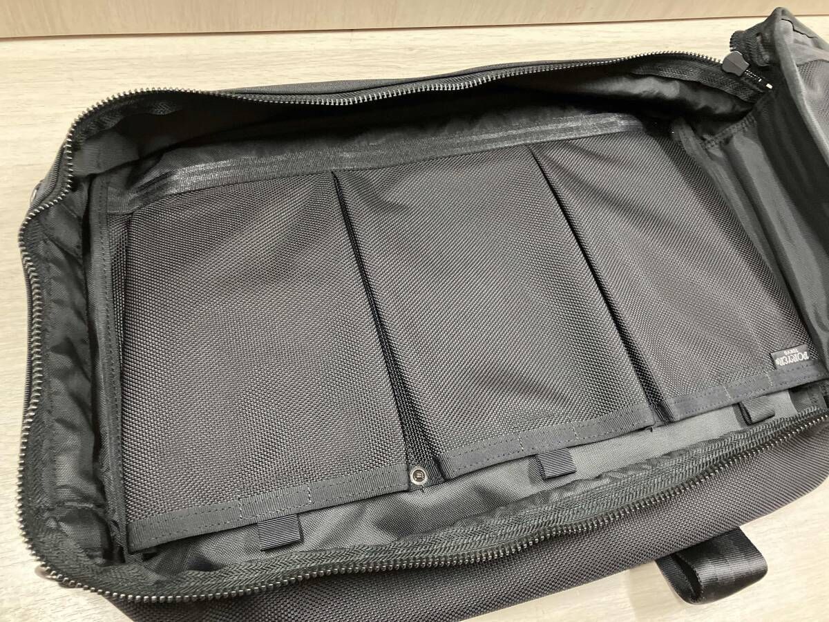 PORTER ポーター HEAT ヒート 3way マグライト欠品 ブリーフケース