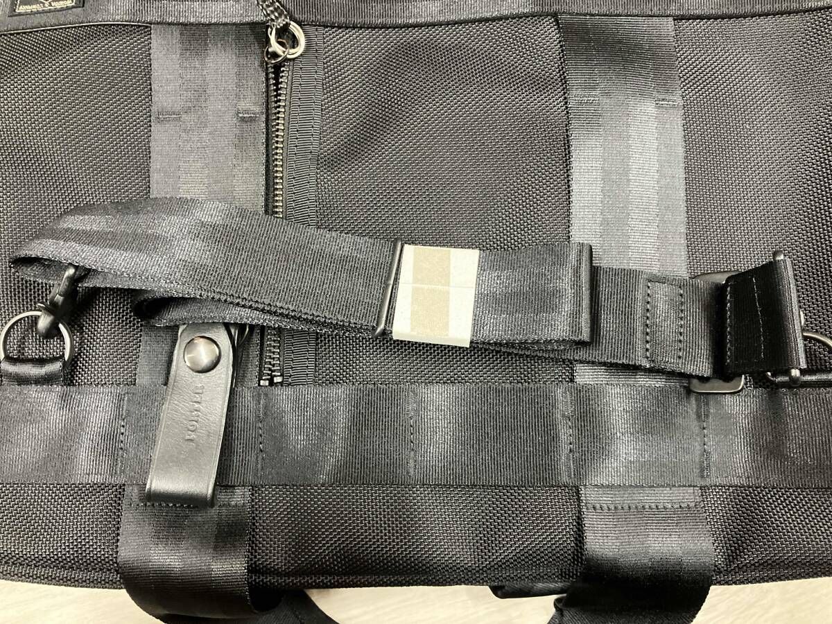 PORTER ポーター HEAT ヒート 3way マグライト欠品 ブリーフケース