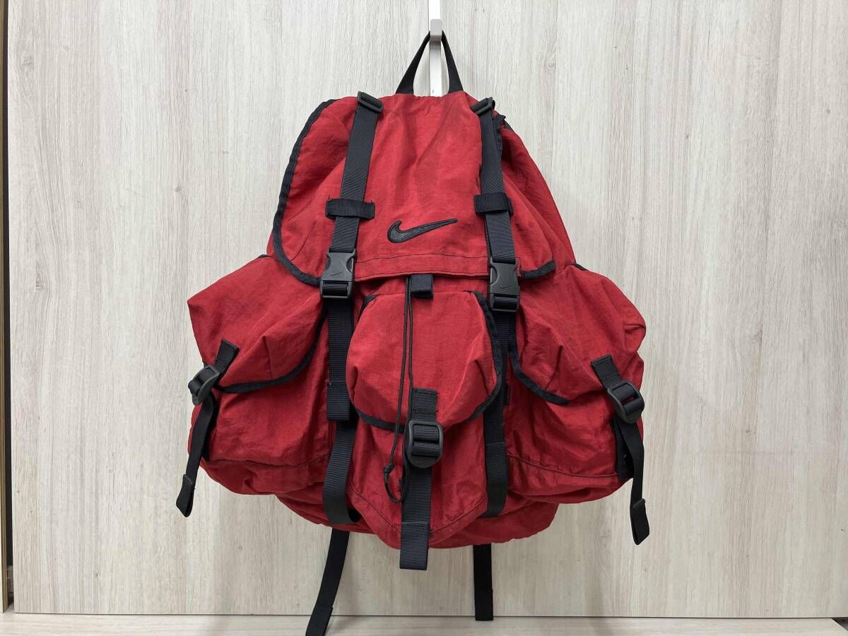 NIKE ナイキ パラシュートバッグ リュック S 7-KAN レッド