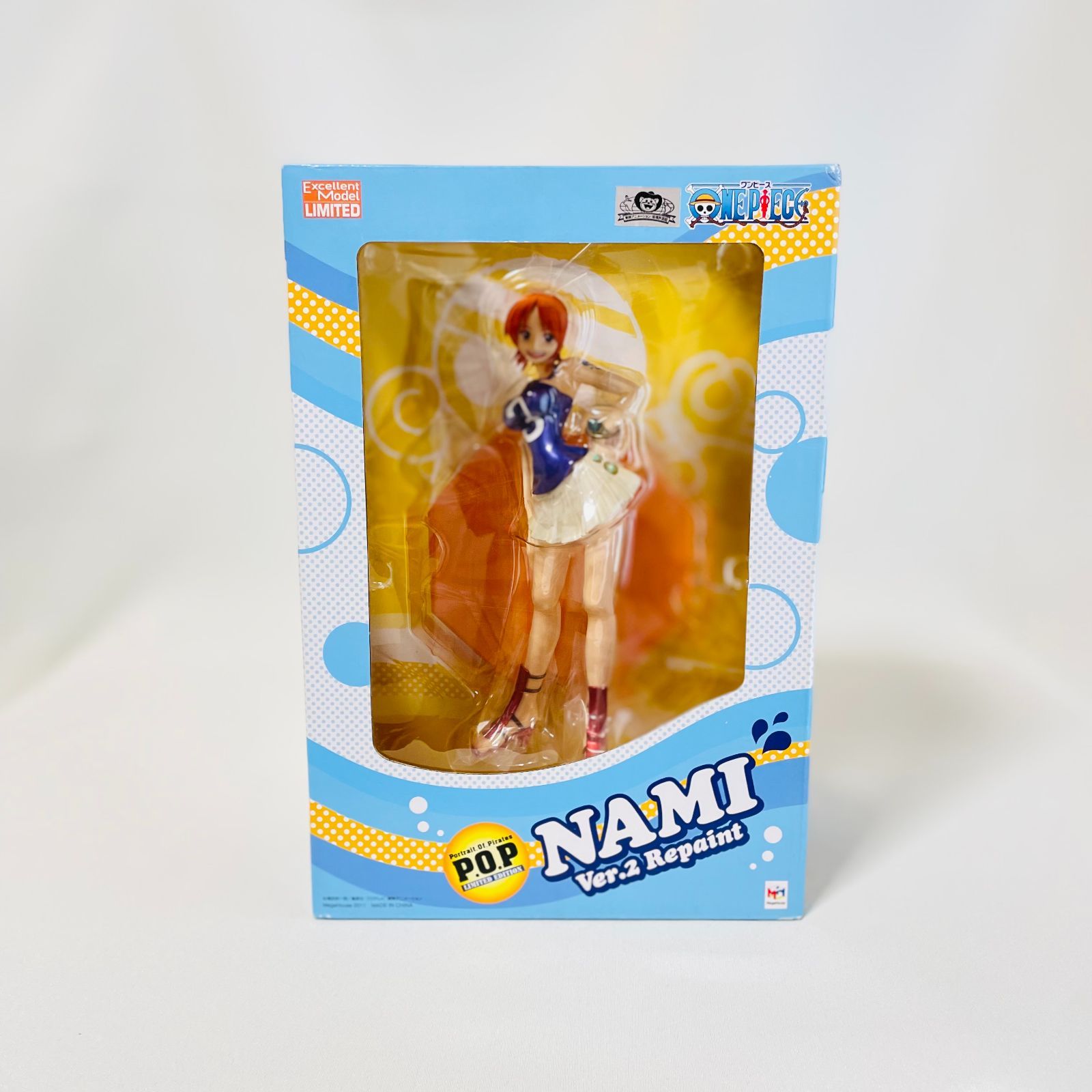 LIMITED Portrait.Of.Pirates ワンピース LIMITED EDITION ナミ Ver.2