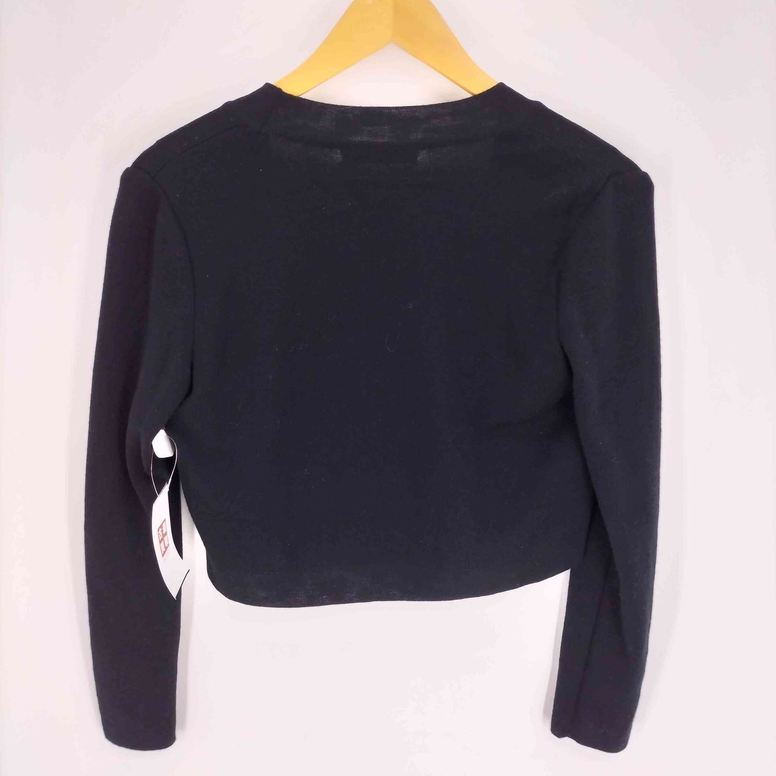 ルネ Rene ショート丈 ウールボレロカーディガン レディース JPN：36