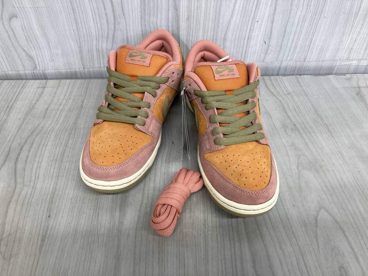 NIKE SB Dunk Low Pro ナイキ ダンクロープロ HJ4135-600 メンズ ピンク オレンジ スニーカー ローカット