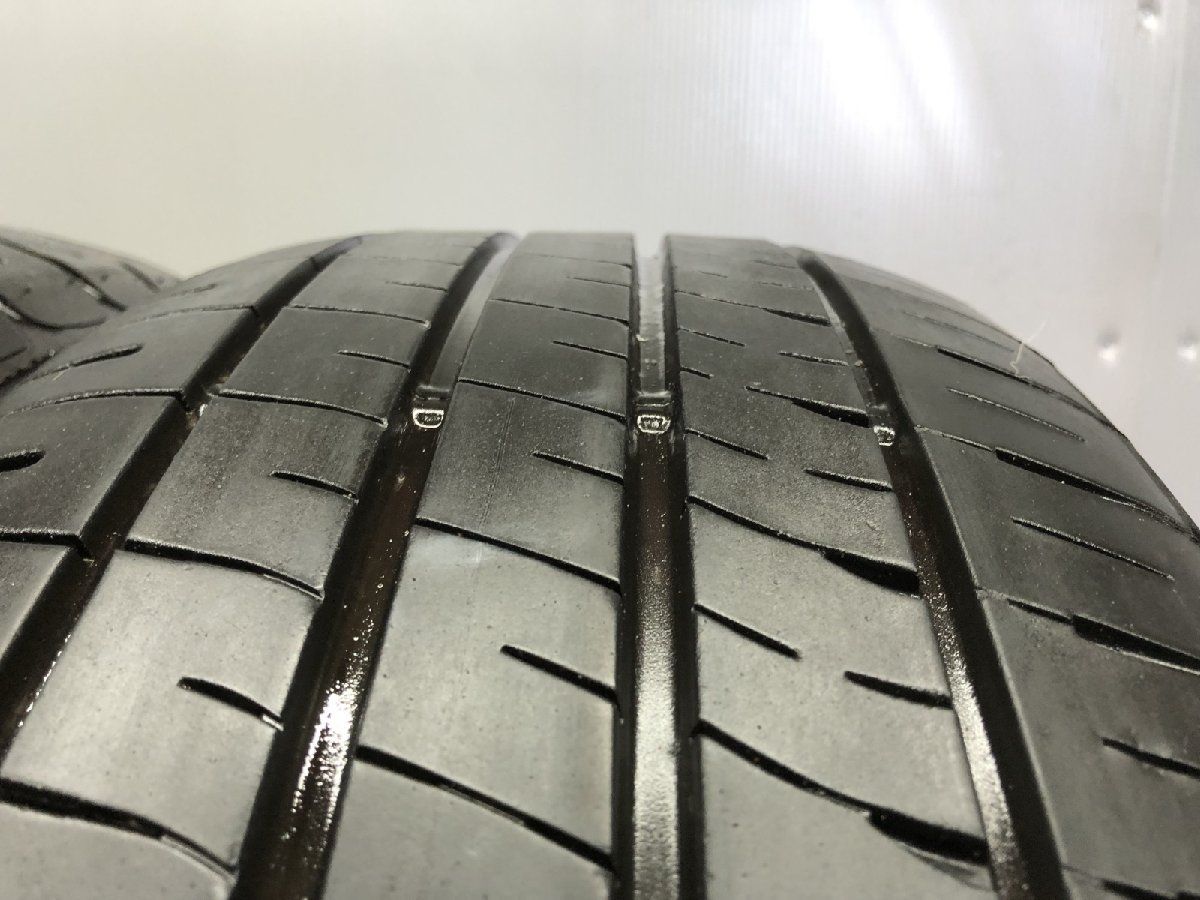 DUNLOP ENASAVE EC204 215/50R18 18インチ 夏タイヤ 2本 22年製 バリ溝