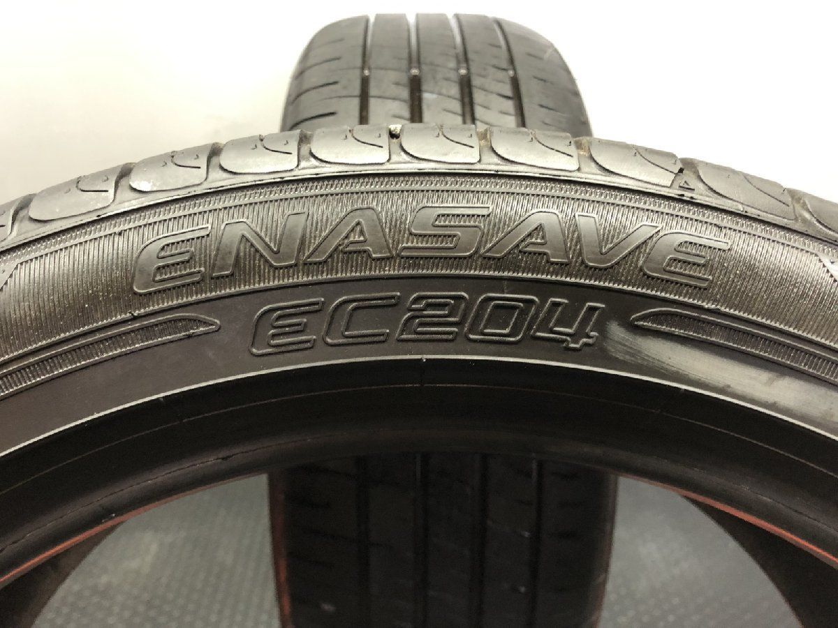  DUNLOP ENASAVE EC 204 215 50 R 18 18インチ 夏タイヤ 2本 22年製 バリ溝 ヤリスクロス CX 3 audi Q 2 VW T Roc等 STN 039 18インチ サマータイヤ ノーマルタイヤ